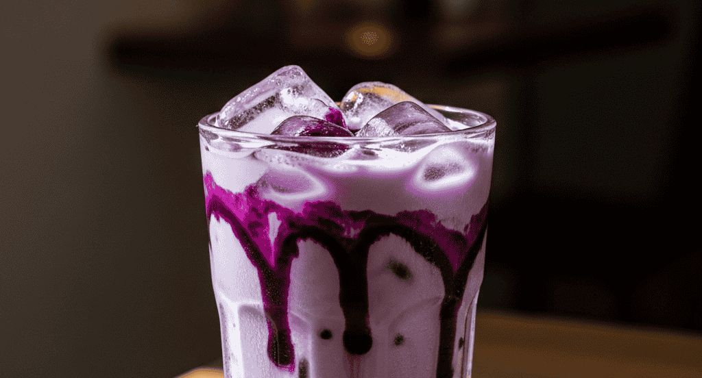 Tiktok viral Ube Latte Recipe: How to Make the Perfect Purple Latte?